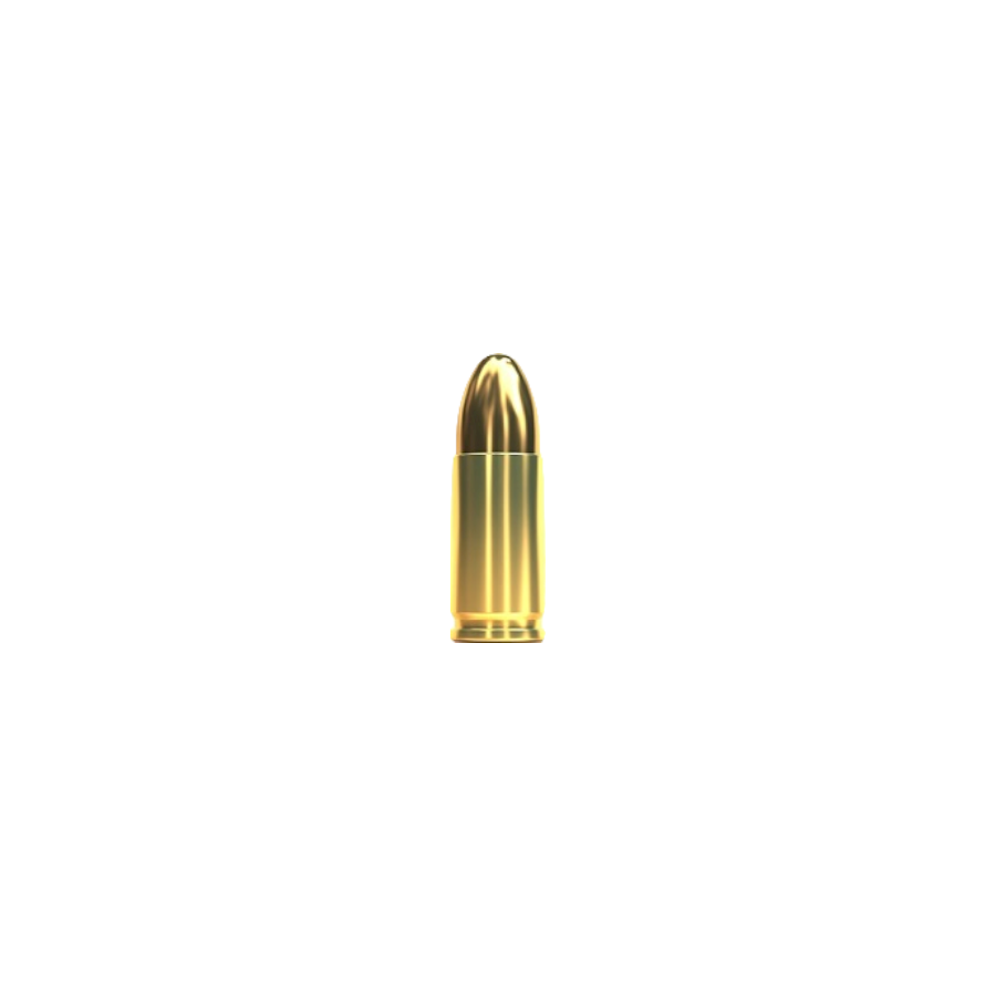 9x19 (9mm Luger ou Para), FMJ, 115 GRS -782228