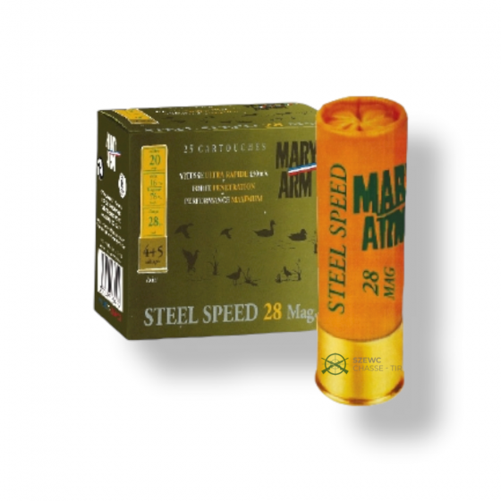 MARY ARM "Steel Speed 28...