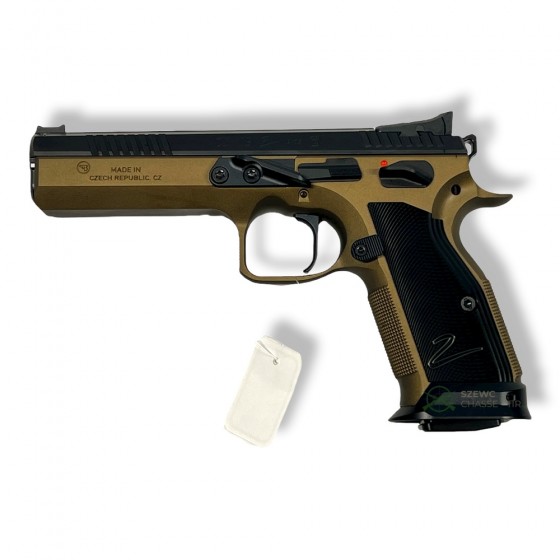 CZ Pistolet "TS2 Deep Bronze" calibre 9x19,  coloris Bronze.