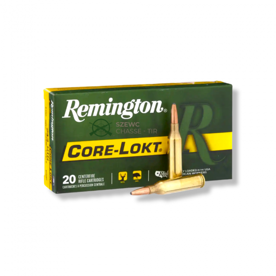 REMINGTON Balles "Core-Lokt" cal 243 Win, 100 grains, ogives PSP.