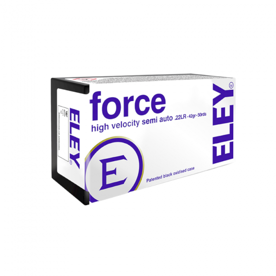 ELEY "Force" 22 LR, 40 Grs -MD921