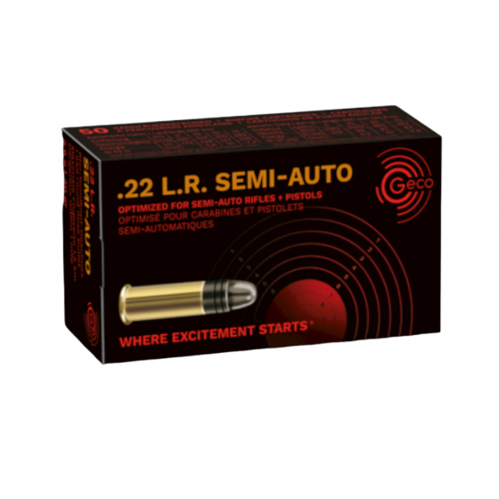 GECO "Semi Auto" 22 LR, 40 Grs - 2318599