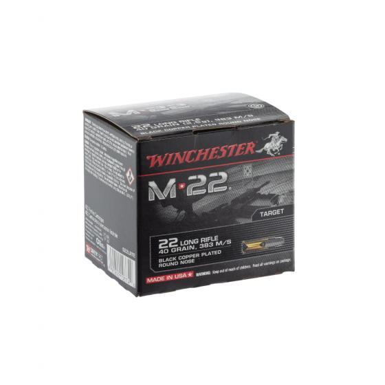 WINCHESTER "M22" 22 LR, 40 Grs - MD3160