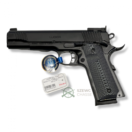 GIRSAN "Luger MC 1911 Match" calibre 45 ACP, black - REF2034