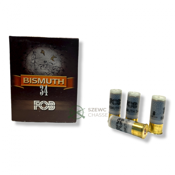FOB "Bismuth" 12-67, 34 Grs.