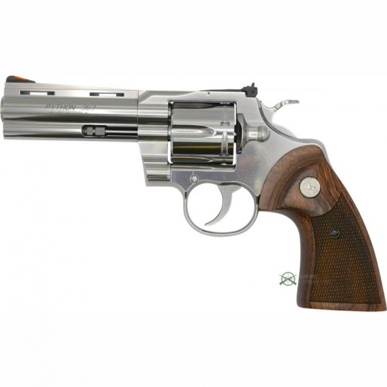 COLT Revolver "Python" 357 magnum, 4 pouces, Inox