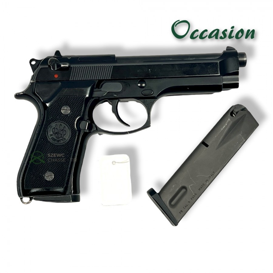 BERETTA Pistolet "92FS" 9x19 mm, occasion.