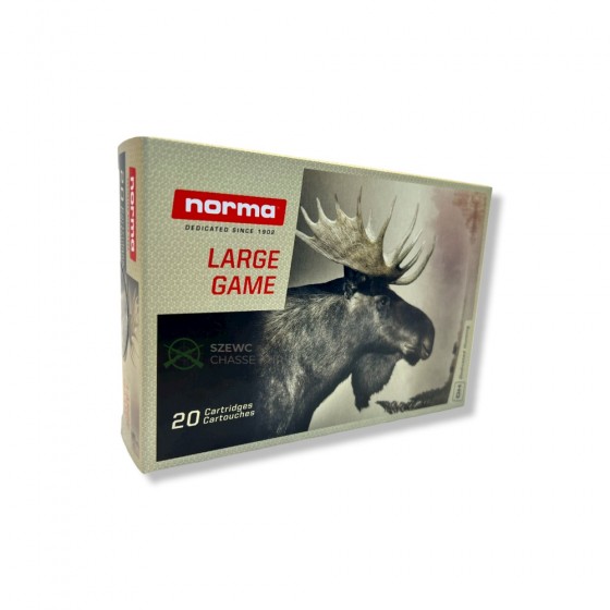 NORMA Balles "Oryx Large Game" cal 9.3x62, 285 grains, ogives bonded.