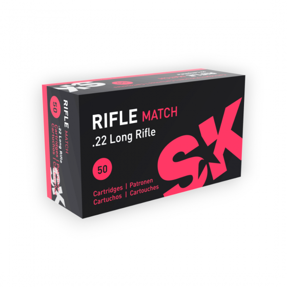 SK Balles "Rifle Match" 22 LR