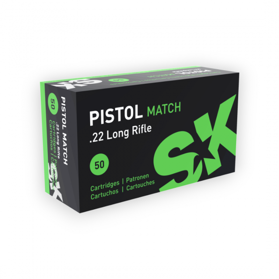 SK Balles "Pistol Match" 22 LR