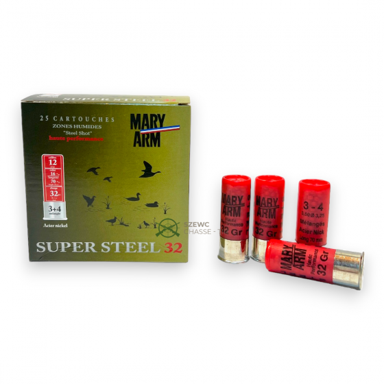MARY ARM "Super Steel 32"...