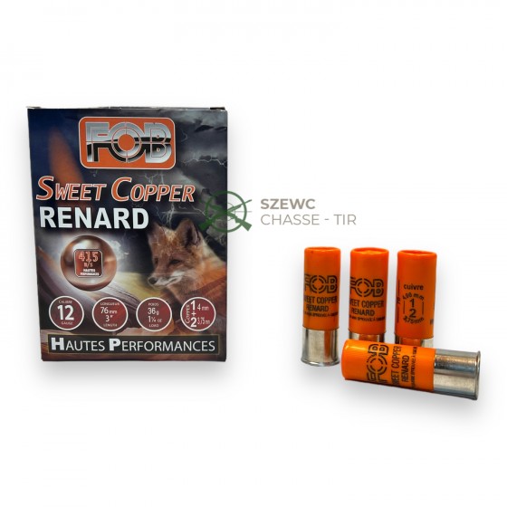 FOB "Sweet Copper Renard"...